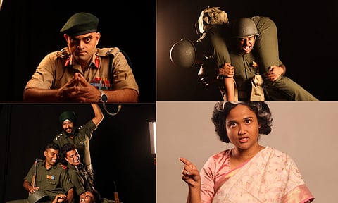 Cast of OP 1971: Bangladesh Vettri