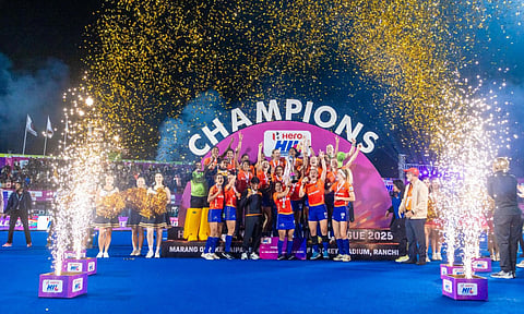 Odisha Warriors Crowned Champions of Women’s Hockey India League