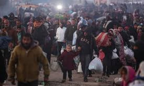 Visual from the spot (AP)