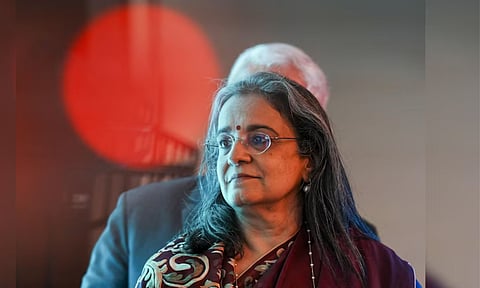 SEBI chief Madhabi Puri Buch (PTI)