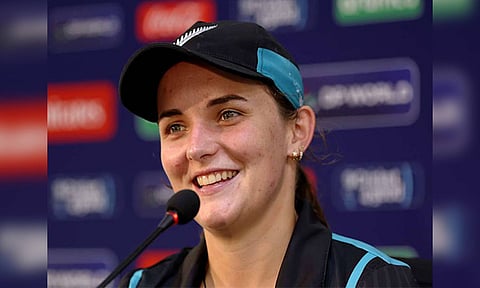New Zealand all-rounder Melie Kerr (ICC)