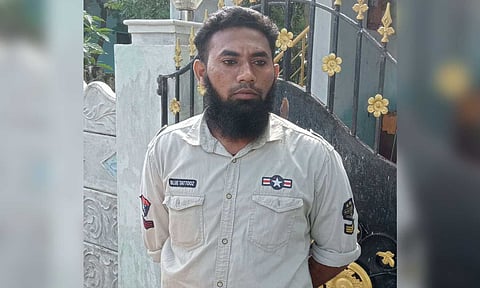 The arrested ambulance driver Albasit