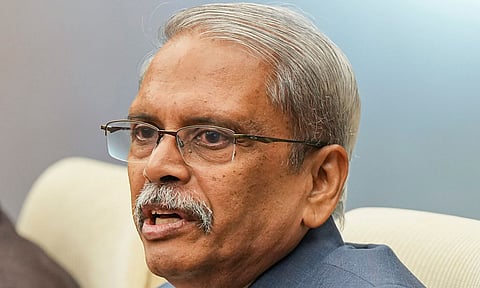 Senapathy Kris Gopalakrishnan (PTI)