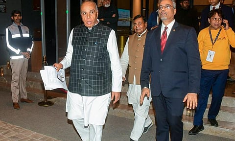 BJP MP Jagdambika Pal (PTI) 