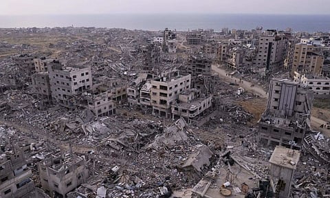 Visual from the spot (AP)