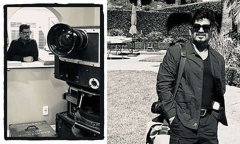 Cinematographer Ravi Varman