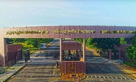 Central University of Tamil Nadu 