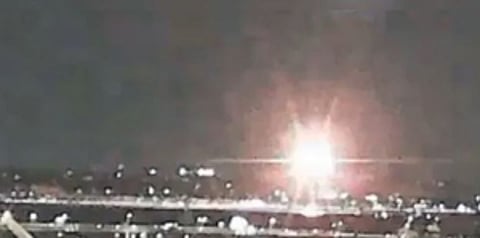 Visual from the spot