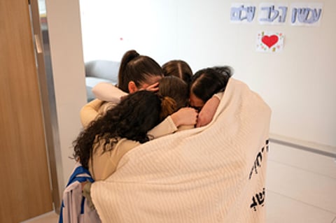 Hamas frees eight hostages in Gaza