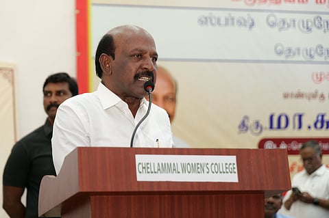 SC order against domicile-based PG medical quota unfair, will file appeal: Minister Ma Subramanian