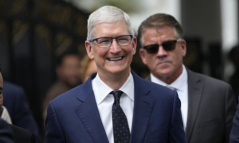 Apple CEO Tim Cook (AP)