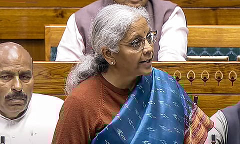 Union Finance Minister Nirmala Sitharaman (PTI)