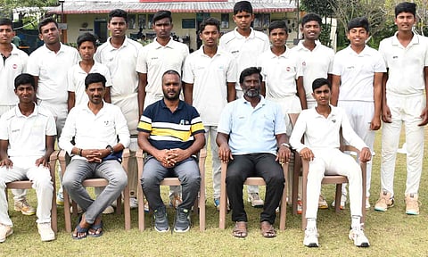 Winners of TNCA inter-districts U-16 tournament