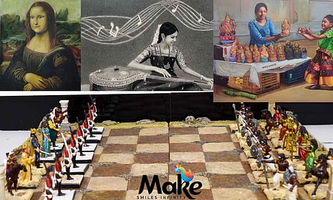 Chennaiyil Oar Oviya Sangamam: A vibrant showcase of art from across the country