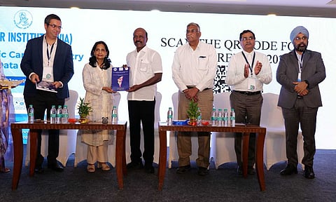  Chennai Population-Based Childhood Cancer Registry (PBCCR) was released by the Chennai Cancer Institute in the presence of Health Minister Ma Subramanian on Friday