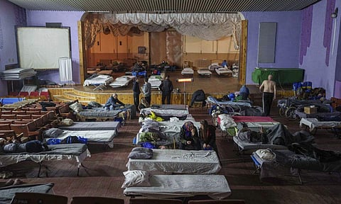 Visual from the spot (AP)