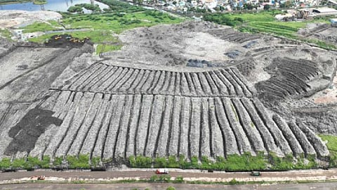 Kodungaiyur Bio Mining project area 