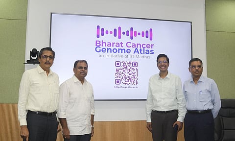 IIT Madras launches first-of-its-kind cancer genome database