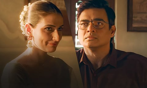 Fatima Sana Shaikh and R Madhavan (X)