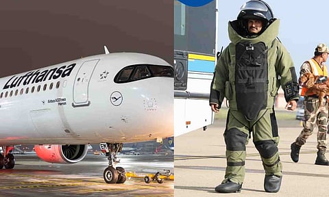 Hoax bomb threat aboard Lufthansa flight sends Chennai airport into a tizzy