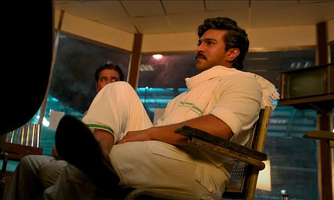 Screengrab from the 'Game Changer' trailer