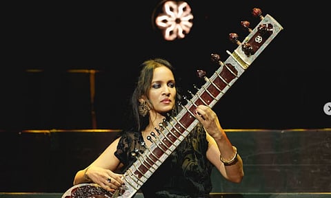 Grammy nominee Anoushka Shankar (Instagram)