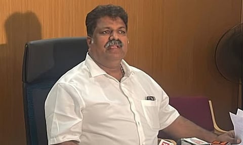 Minister Mankal S Vaidya (Facebook)