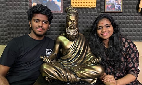 Sibling duo’s ‘Thirukkural 1330’ project unites global voices