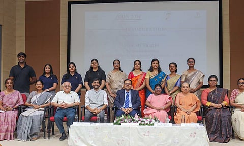 The two-day event, inaugurated by Principal Stella Mary, Sanmar Group Chairman Vijay Sankar, and M2P Fintech co-founder R Prabhu Rangarajan, brought together industry leaders, academics, and government representatives