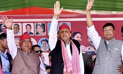 Samajwadi Party President Akhilesh Yadav (PTI)