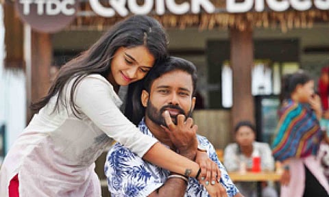 Actor Dinesh and Reshma Venkat (IANS)