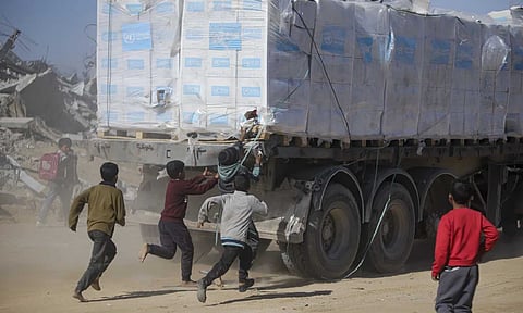 Aid is surging into Gaza under the ceasefire. Is it helping?