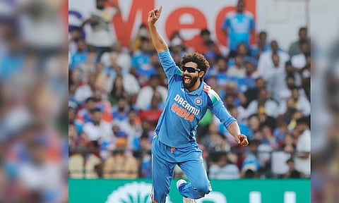 Ravindra Jadeja (x/@bcci) 