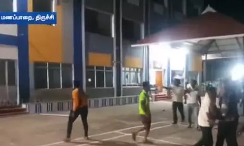 Visual from the spot (Maalaimalar)