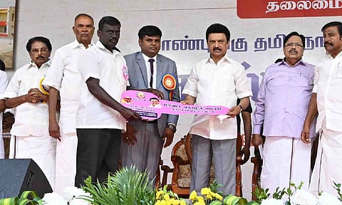 Centre has failed Tamil Nadu, says CM Stalin, promises development in Tirunelveli