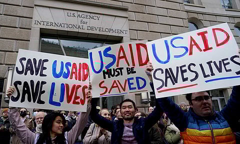 The world’s richest men take on the world’s poorest children