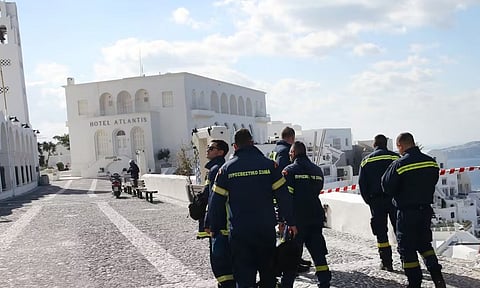 An ‘earthquake swarm’ is shaking Santorini. It could persist for months