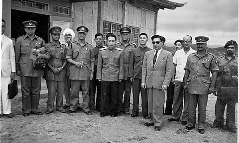 Custodian Force of India in Korea