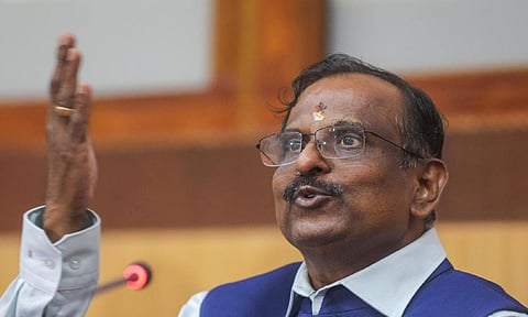 ISRO Chairman V Narayanan 