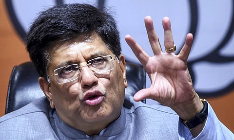 BJP leader Piyush Goyal (PTI) 
