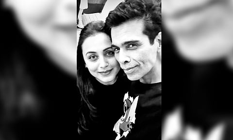 Karan Johar, Rani Mukerji 