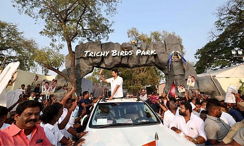  Deputy Chief Minister Udhayanidhi Stalin inaugurated the aviary (Image/X)