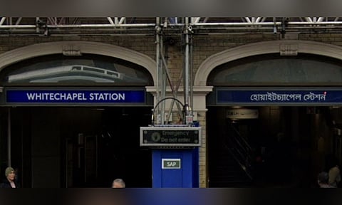 The image shared by Rupert Lowe on X