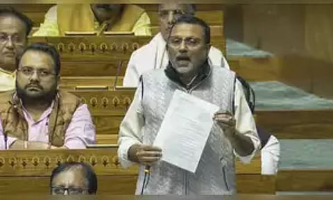 Nishikant Dubey (PTI) 