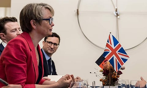 Home Secretary Yvette Cooper (Photo Credit: X/@YvetteCooper)