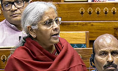 Nirmala Sitharaman (PTI) 