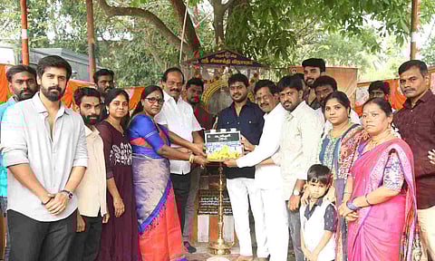 'Delivery Boy' film pooja ceremony 