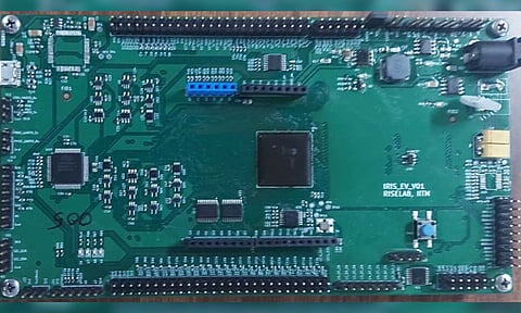 The ‘IRIS-LV 1.0’ Semiconductor Chip developed by IIT Madras for ISRO 