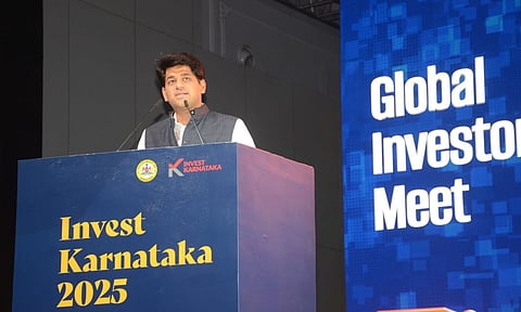 Sudarshan Venu, Managing Director, TVS Motor Company at Global Investors Meet (GIM), Invest Karnataka 2025 