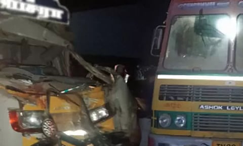 Visuals from the spot (Maalaimalar)